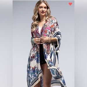 Barcelona Kimono